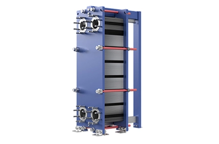 Briefly Describe The Components Of Plate Heat Exchangers