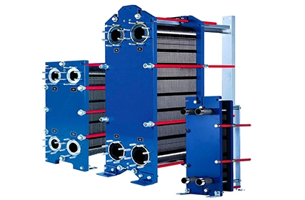 Briefly Describe The Components Of Plate Heat Exchangers