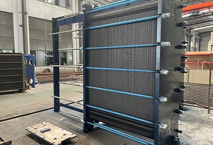 gasketed plate heat exchanger