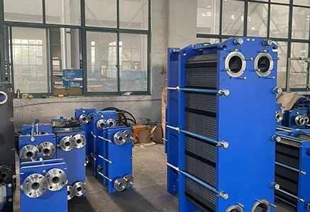 heating plate heat exchanger