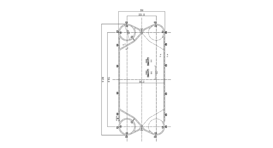 Alfalaval Heat Exchanger Gaskets