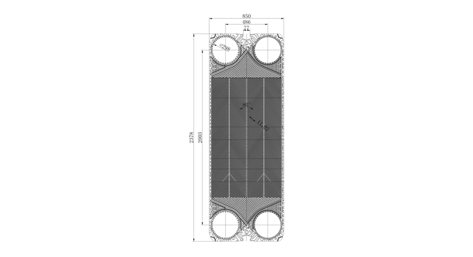 APV Heat Exchanger Plates