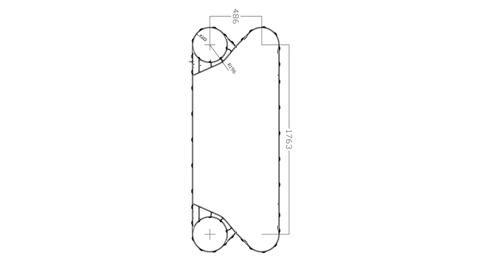 Cipriani Heat Exchanger Gaskets