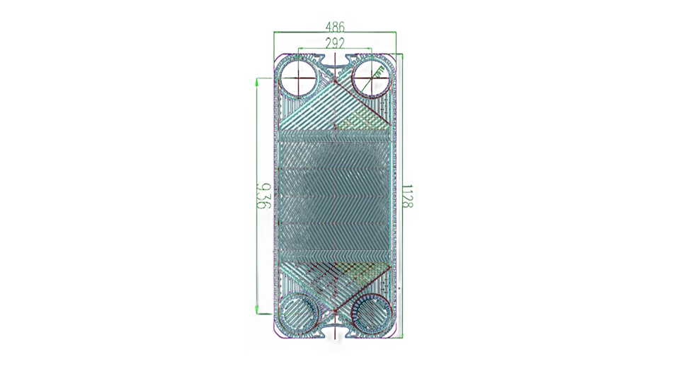 DHP Heat Exchanger Plates