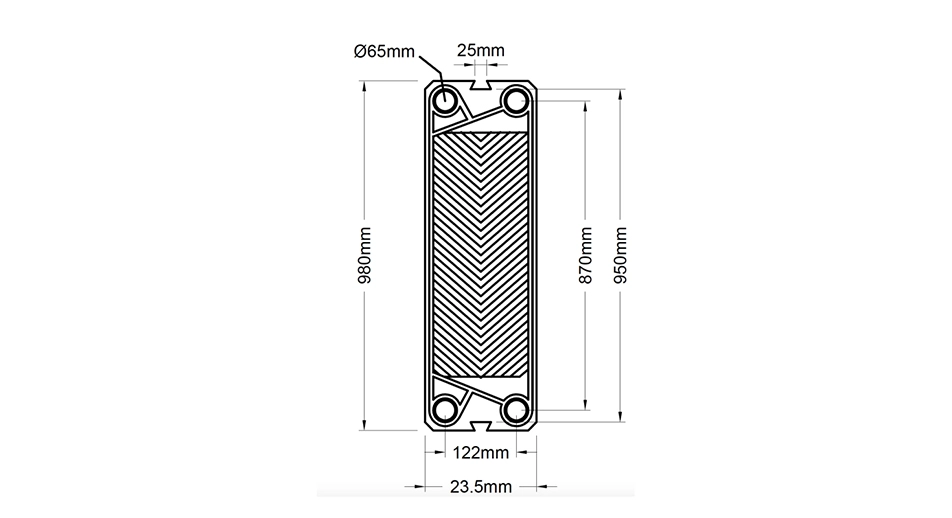 FISCHER Heat Exchanger Plates