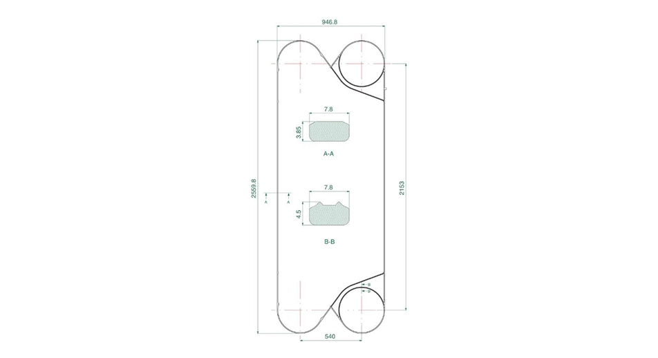 Kelvion Heat Exchanger Gaskets