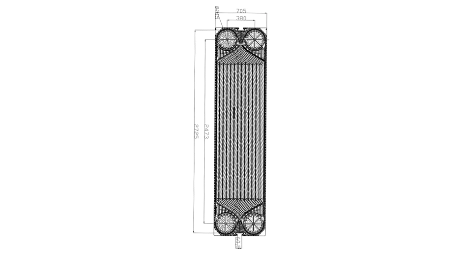 SWEP Heat Exchanger Plates