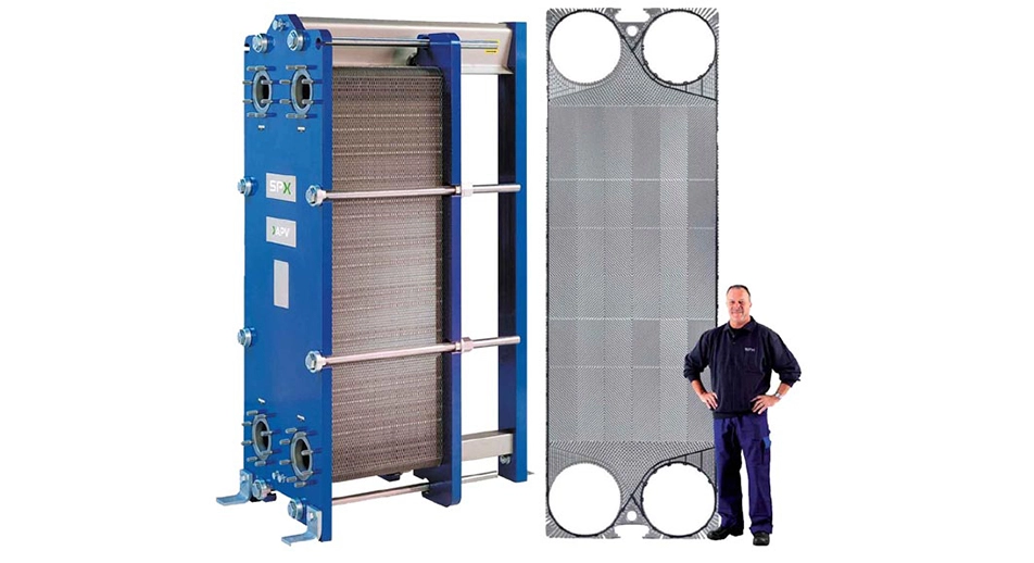 APV Gasketed Plate Heat Exchangers