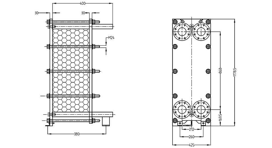 Mueller Gasketed Plate Heat Exchangers