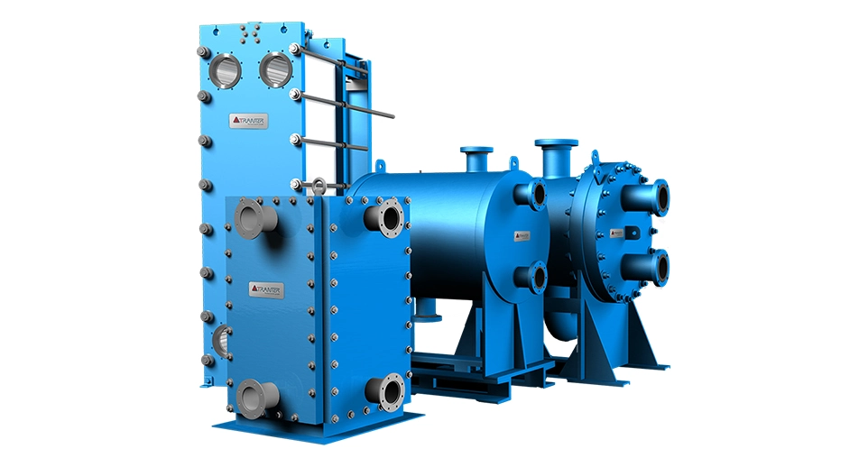 Tranter Gasketed Plate Heat Exchangers