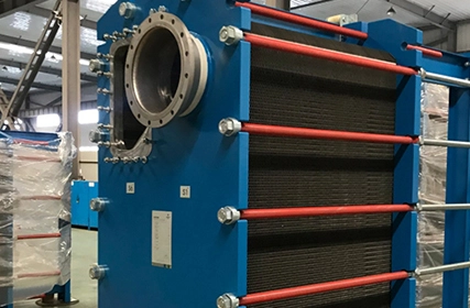 Briefly Describe The Components Of Plate Heat Exchangers