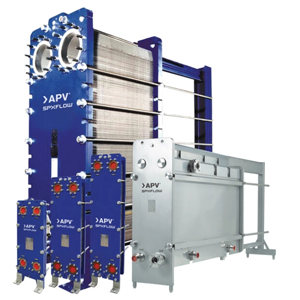 APV Gasketed Plate Heat Exchangers