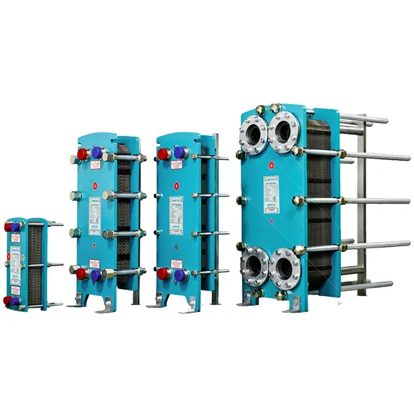 HISAKA Gasketed Plate Heat Exchangers