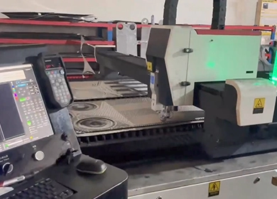 Heat Exchangers Plate Laser Cutting