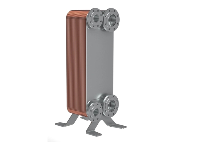 brazed type heat exchanger