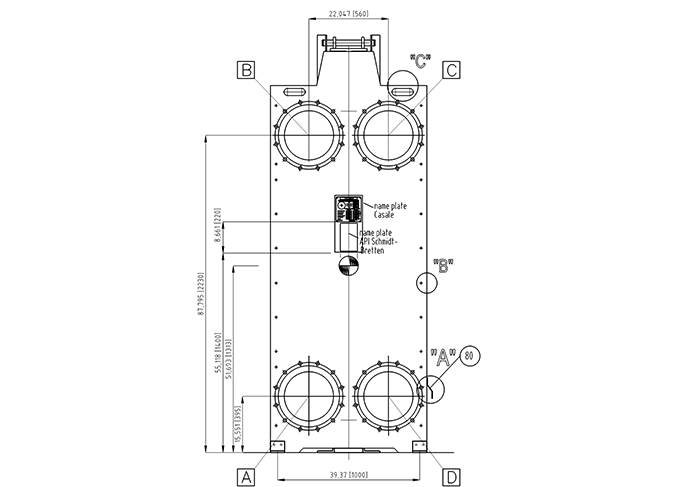 brazed plate heat exchanger price