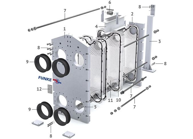 funke heat exchanger
