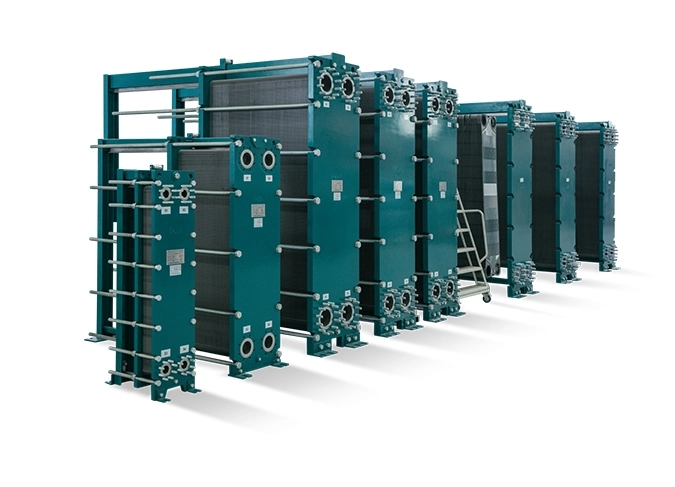 gasket type heat exchanger