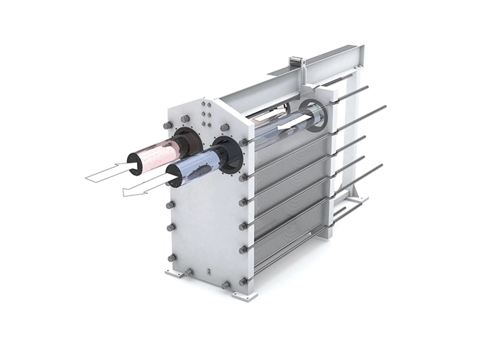 gasketed plate heat exchanger