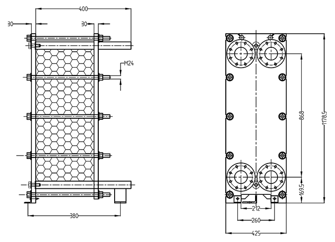 mueller plate heat exchangers
