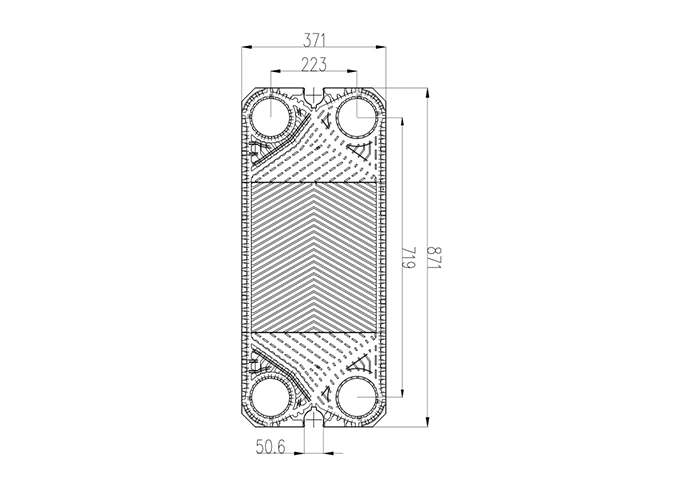 alfa laval heat exchanger plates