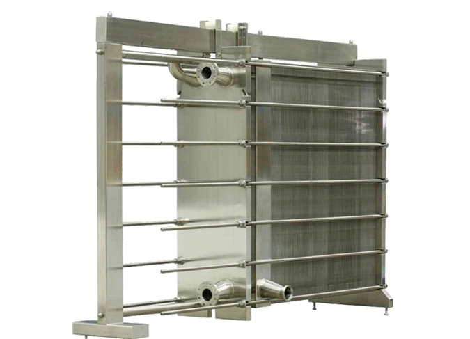 bar and plate heat exchanger