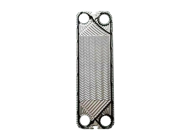 boiler heat exchanger plate