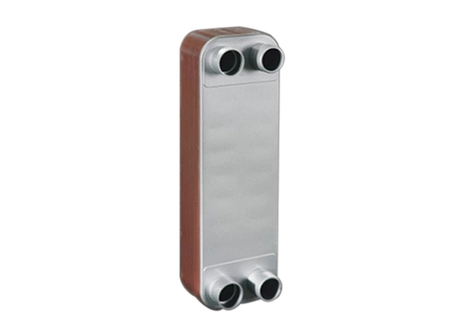 brazed plate heat exchanger