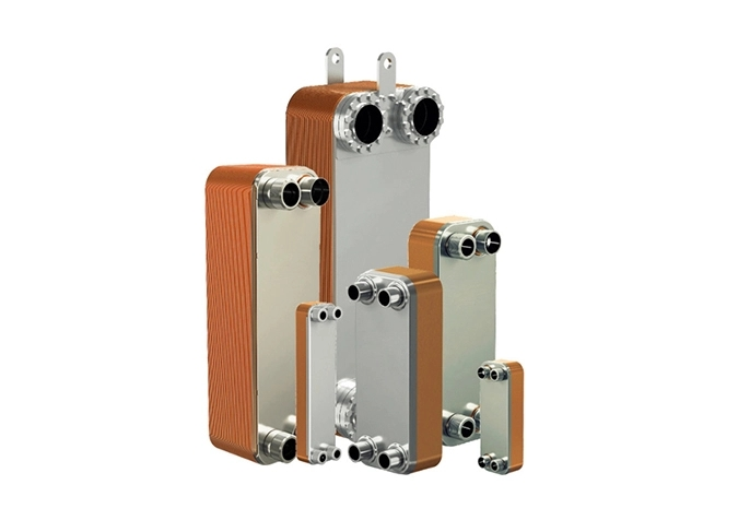 brazed type heat exchanger