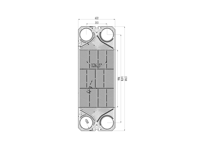 heat exchanger plate