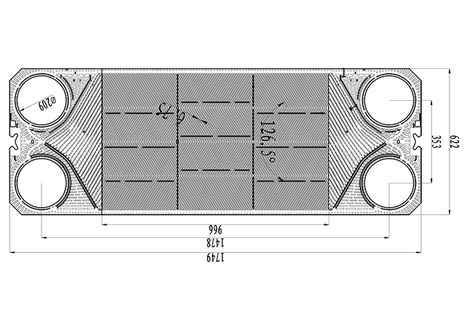 heat transfer plates