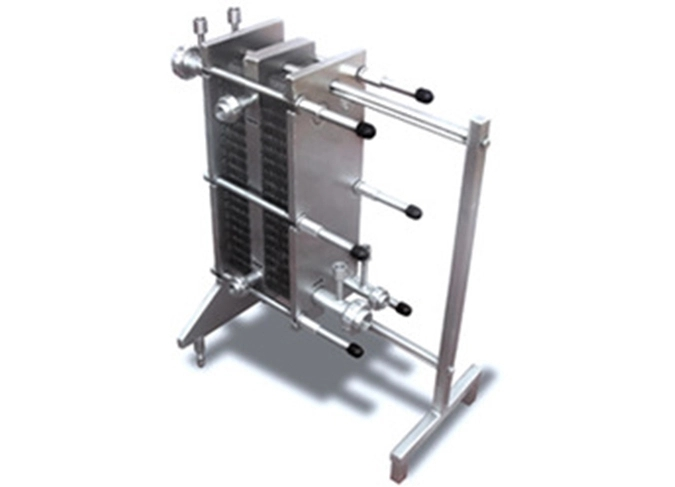 plate heat exchanger in food industry