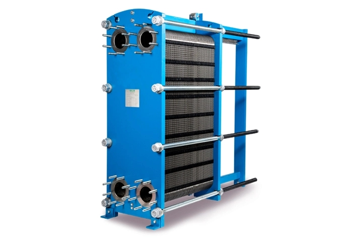 plate style heat exchanger