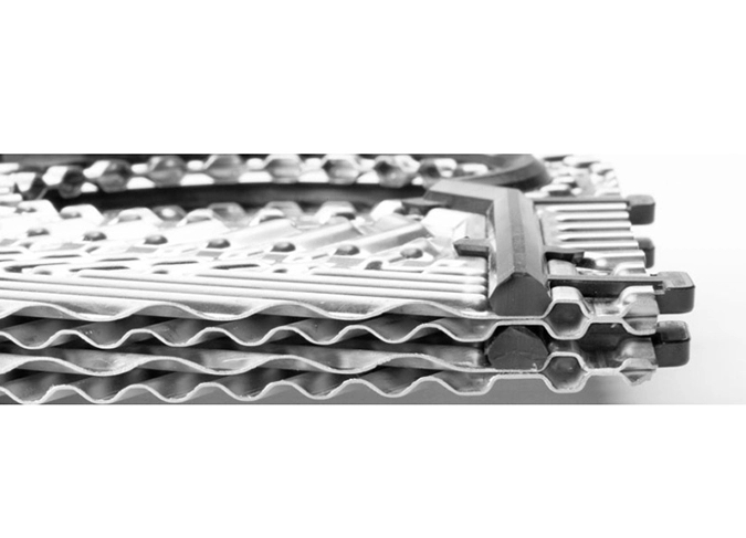 semi welded plate heat exchanger