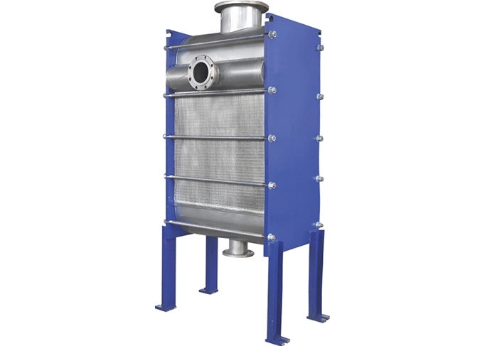 welded plate heat exchanger