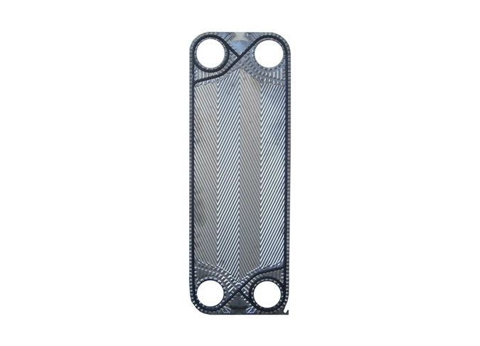 heat exchanger brazed plate