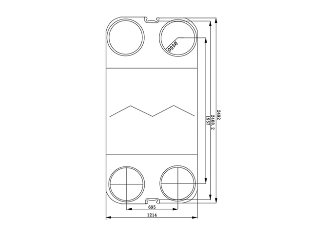 plate heat exchanger spare parts