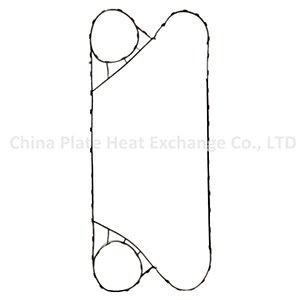 B110 APV Heat Exchanger Plates