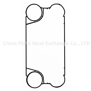 GL230 Tranter Heat Exchanger Plates