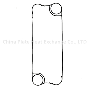 GX51 Tranter Heat Exchanger Plates