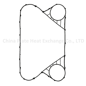 J060 APV Heat Exchanger Plates