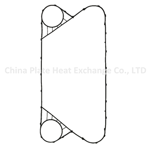 J092 APV Heat Exchanger Plates