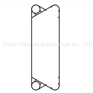 K34 APV Heat Exchanger Plates