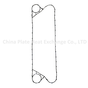 L080 APV Heat Exchanger Plates