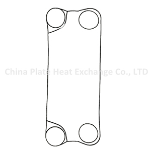 M107 APV Heat Exchanger Plates