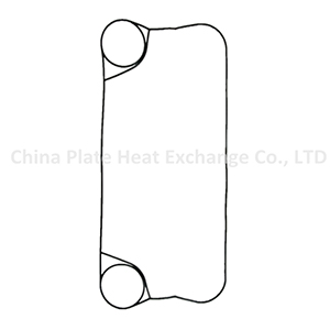 M92 APV Heat Exchanger Plates