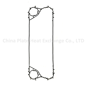 MX25M Alfalaval Heat Exchanger Plates