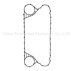 NT250S GEA Heat Exchanger Plates