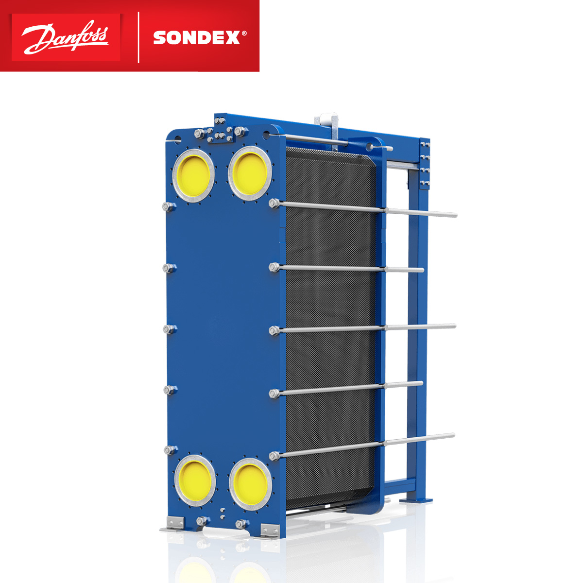 S18 Sondex Heat Exchanger Plates