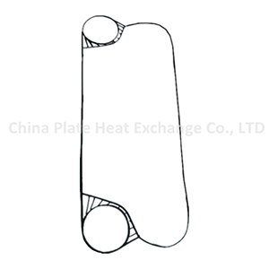 S187 Sondex Heat Exchanger Plates